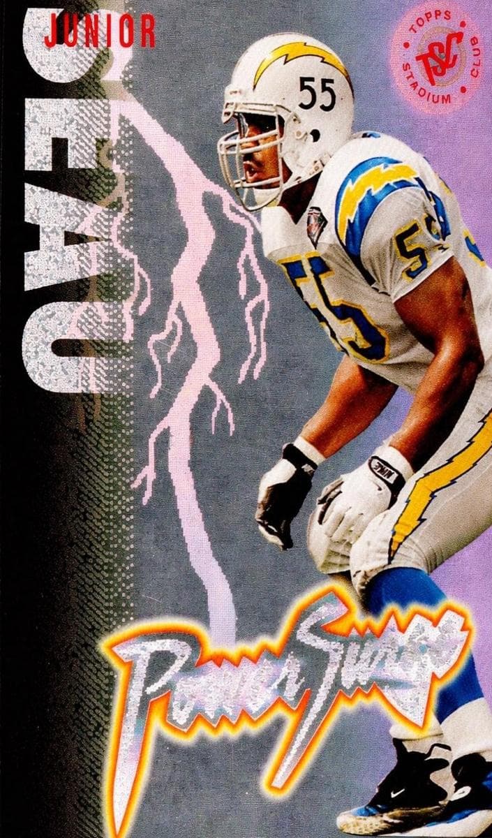 Junior Seau 1995 unknown