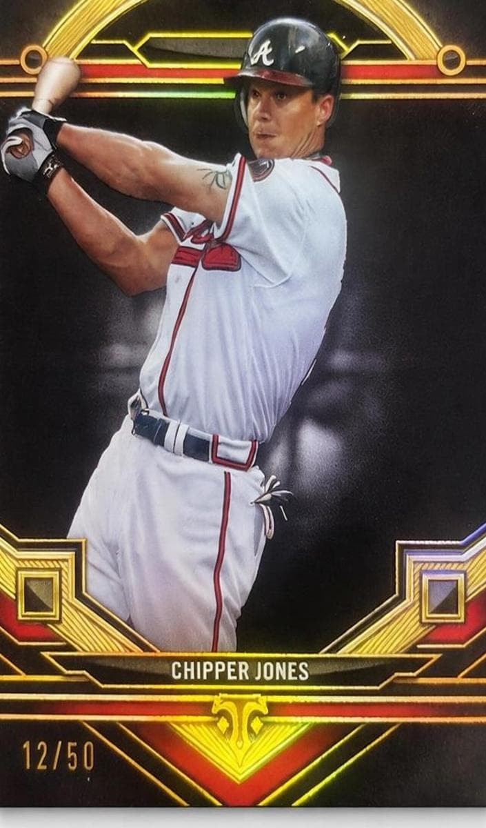 Chipper Jones 2024 topps