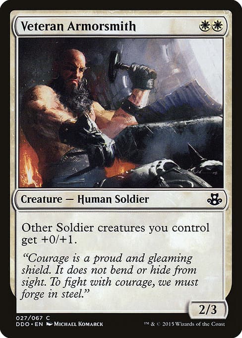Veteran Armorsmith #27