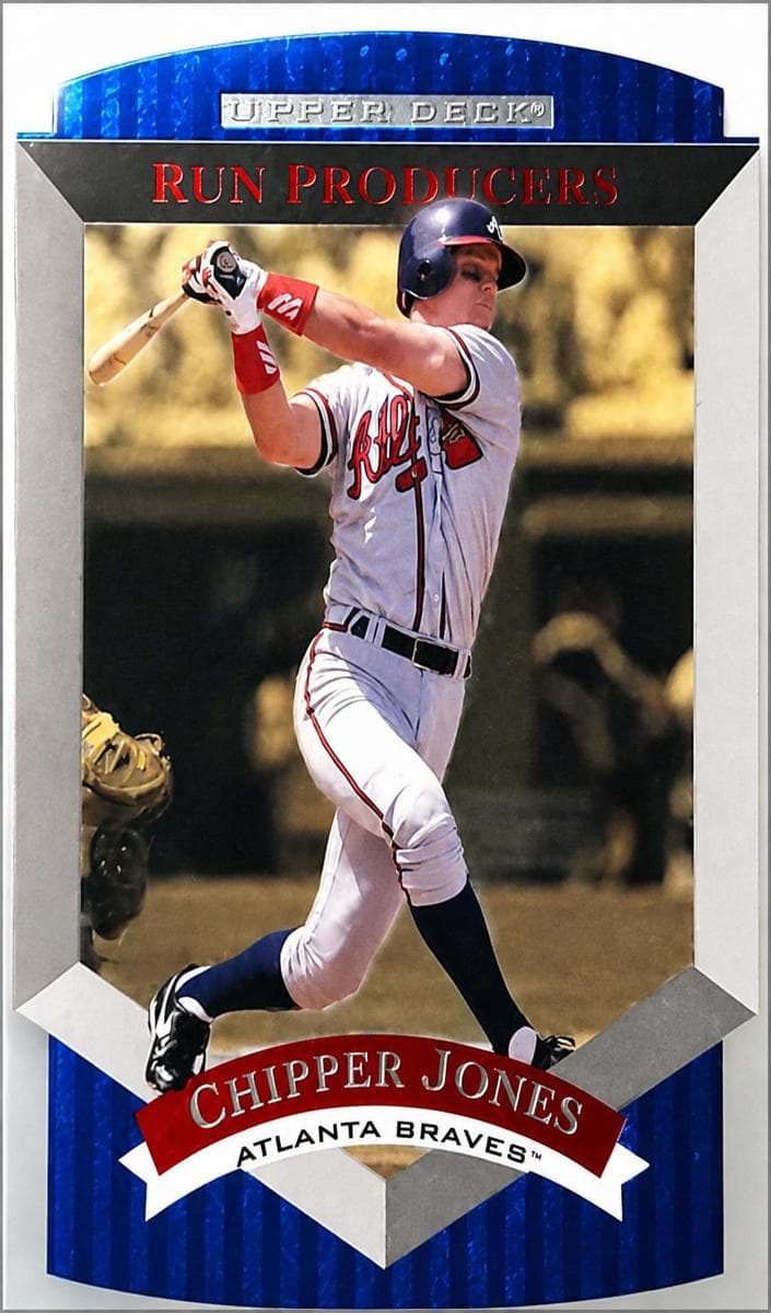 Chipper Jones 1997 upper-deck