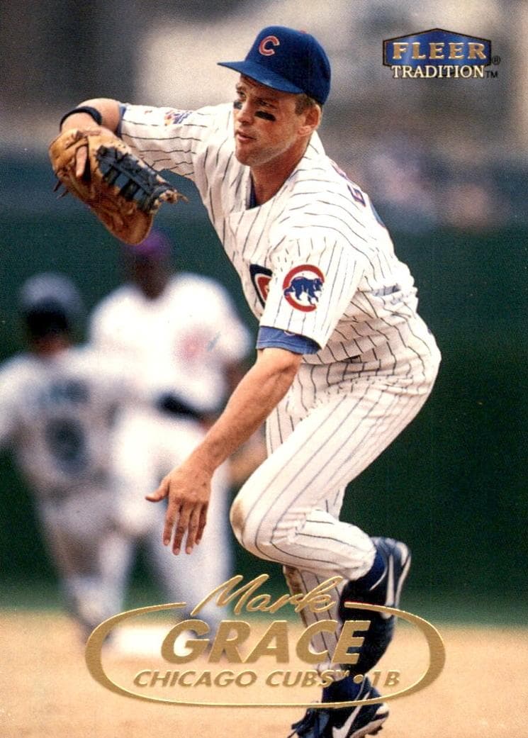 Mark Grace 1998 fleer Fleer Tradition