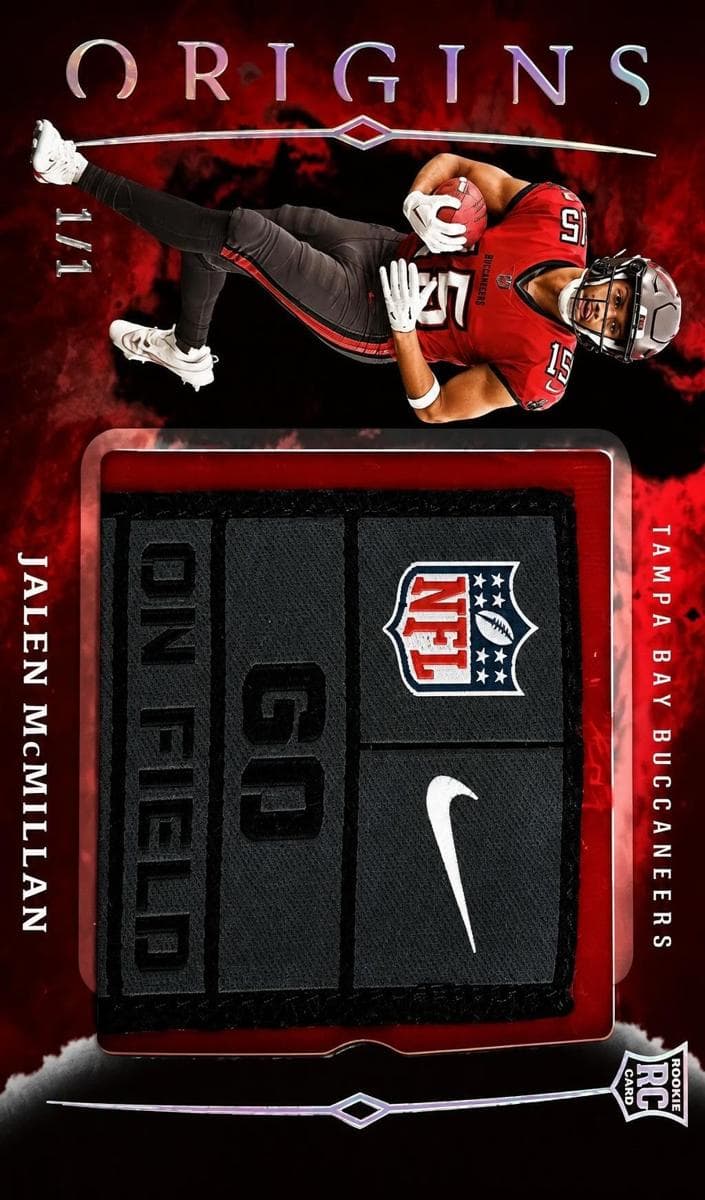 Jalen McMillan #RJJ-JML