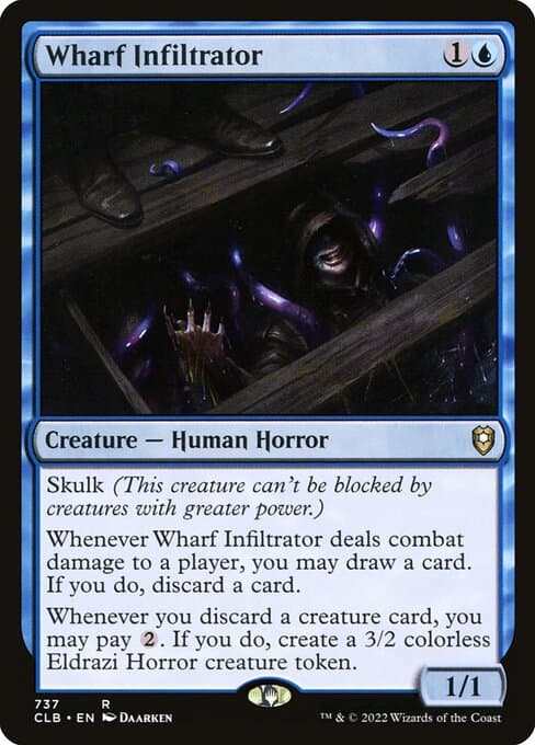 Wharf Infiltrator 2016 Magic: The Gathering Eldritch Moon