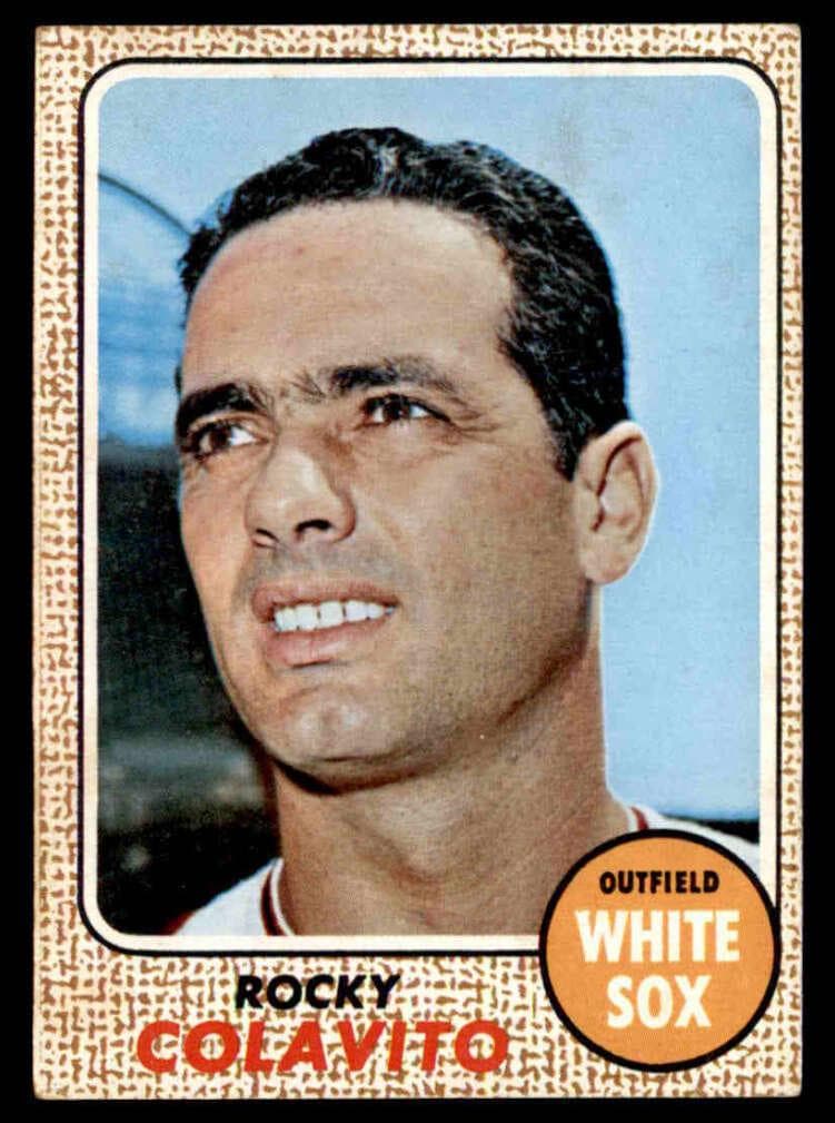 Rocky Colavito 1968 topps
