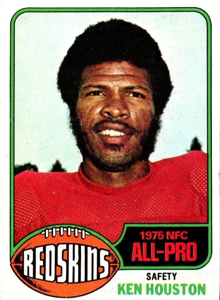Ken Houston 1976 topps Topps