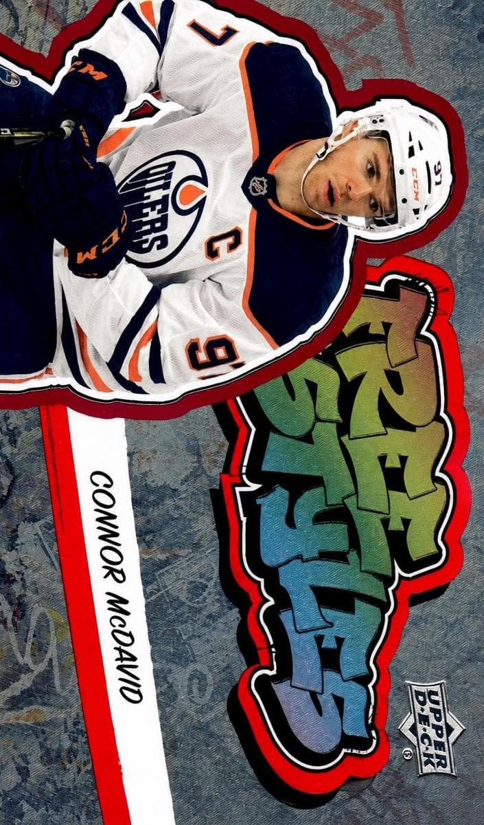 Connor McDavid 2022 upper-deck Upper Deck
