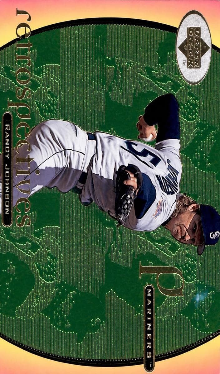 Randy Johnson 1998 upper-deck Upper Deck