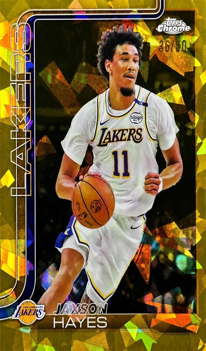 Jaxson Hayes trading card