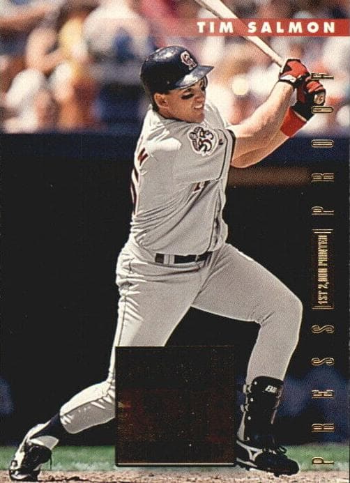 Tim Salmon 1996 panini Donruss