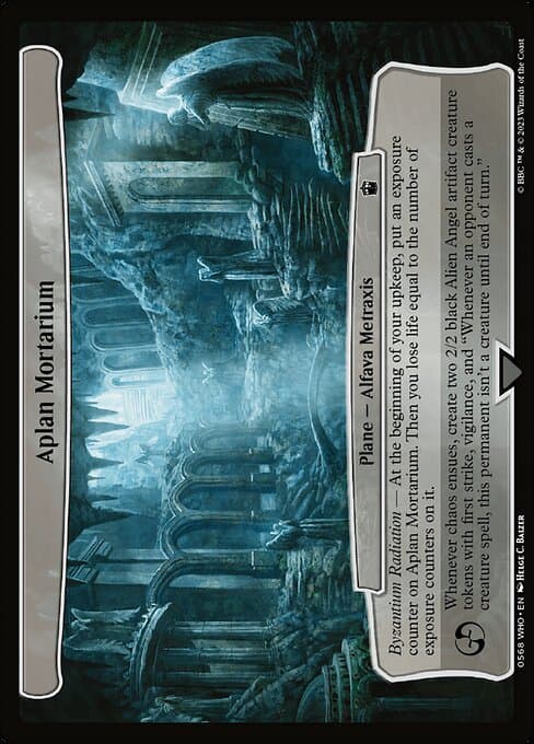 Aplan Mortarium #568