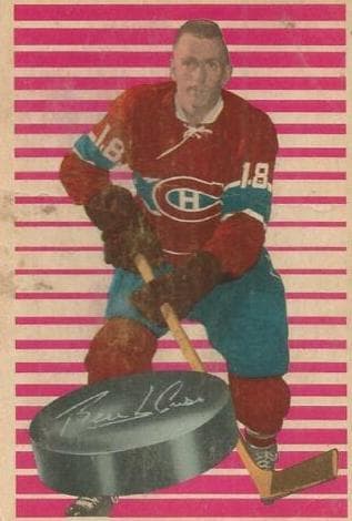 Red Berenson 1963 unknown Parkhurst