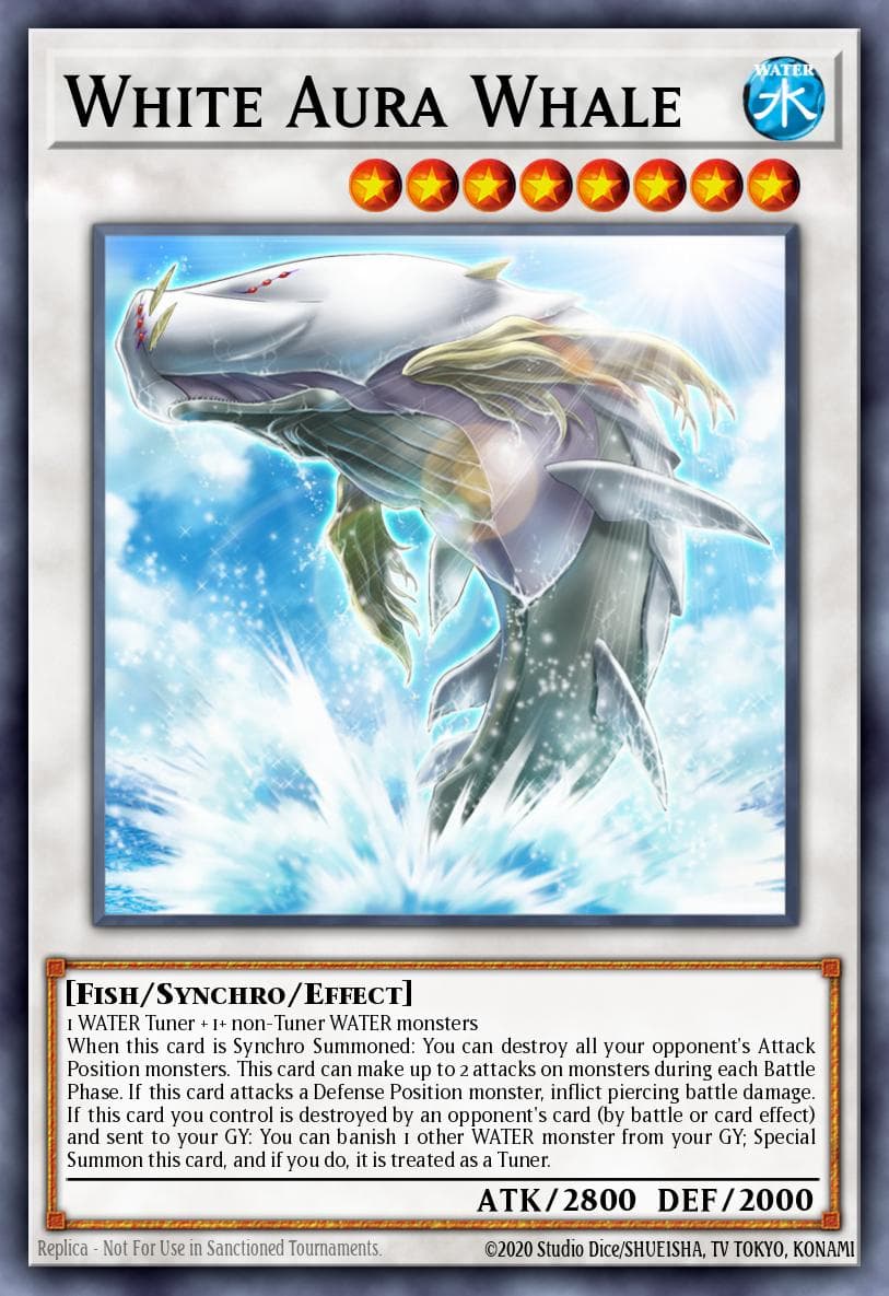 White Aura Whale 2024 Yu-Gi-Oh! Battles of Legend: Chapter 1