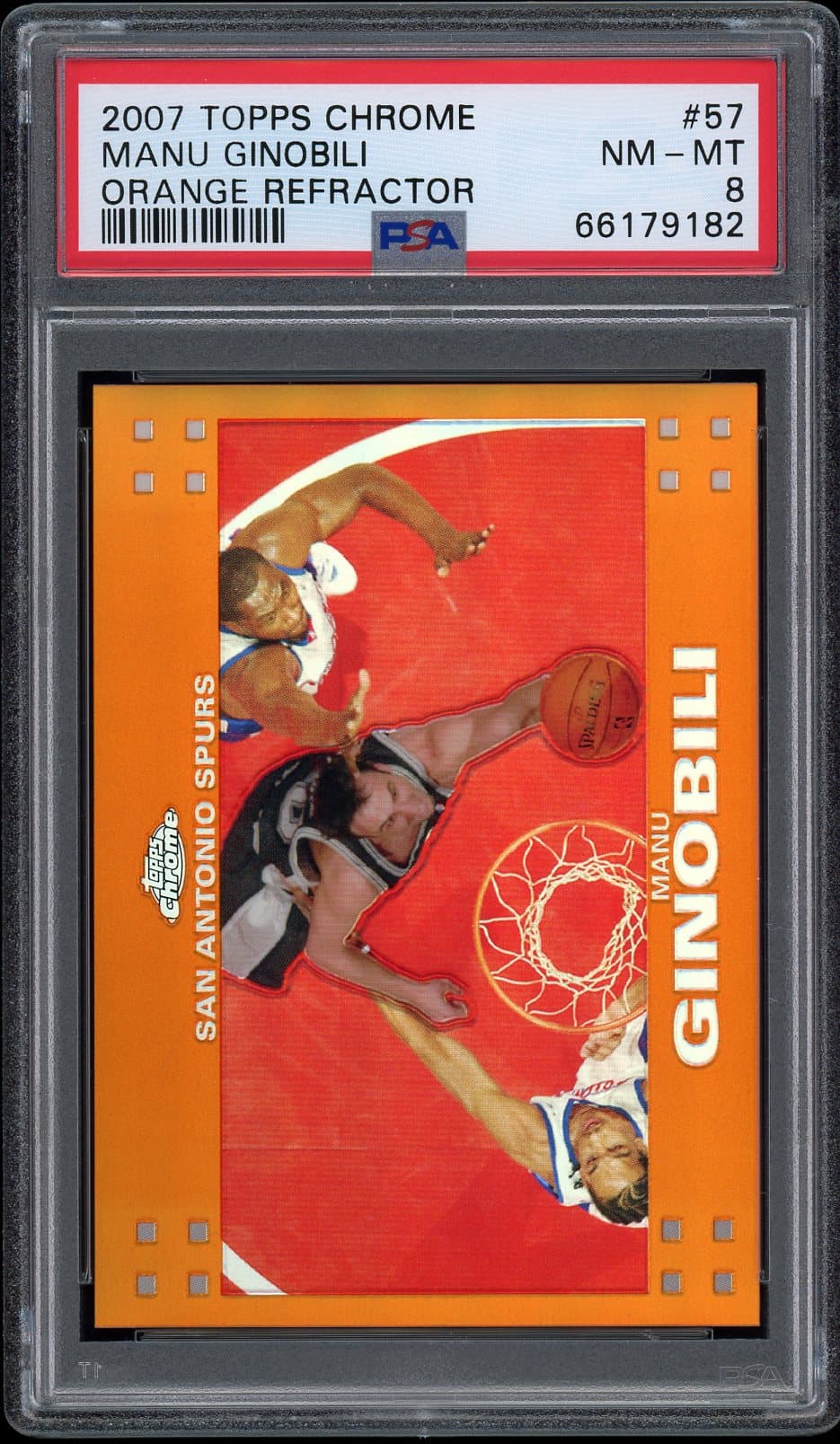 Manu Ginobili 2007 topps