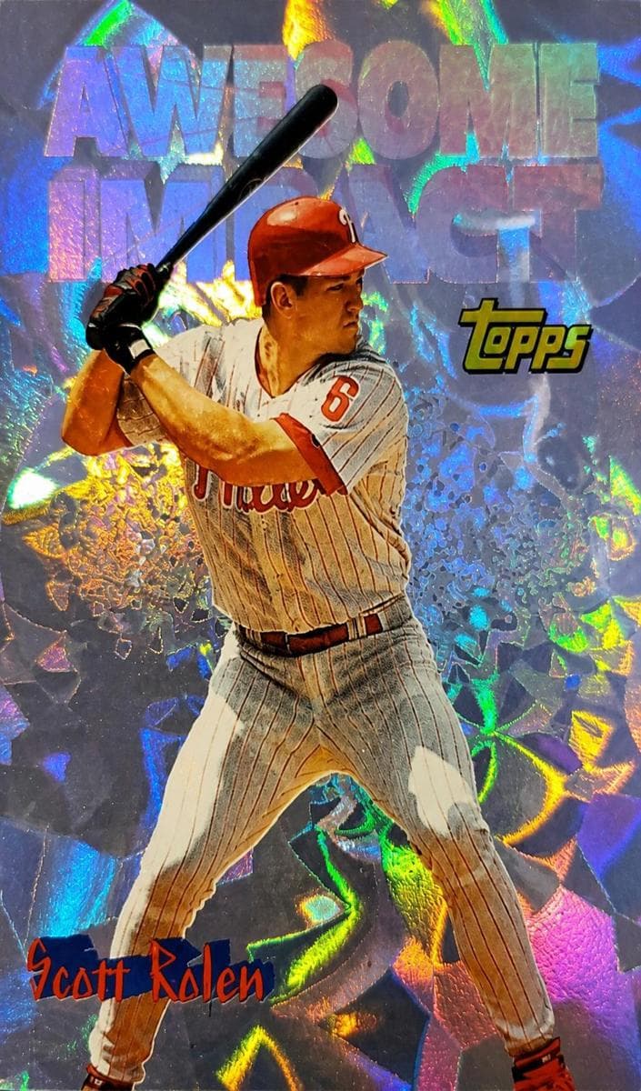 Scott Rolen 1997 topps Topps