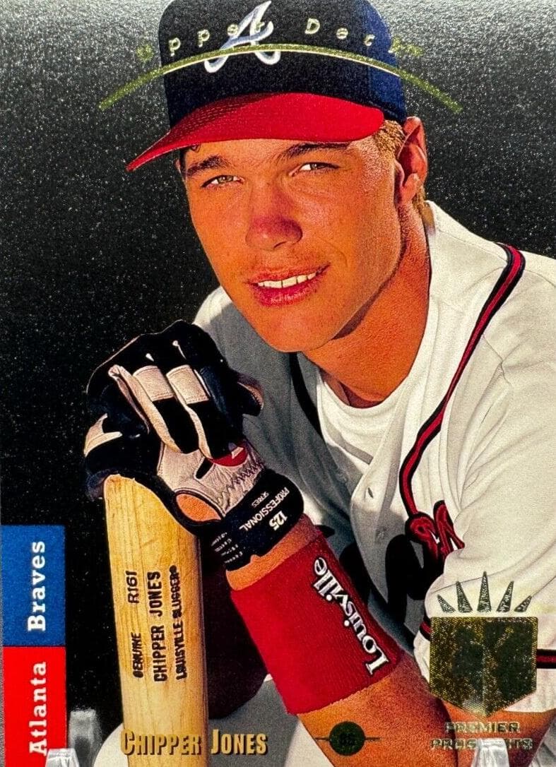 Chipper Jones 1993 unknown