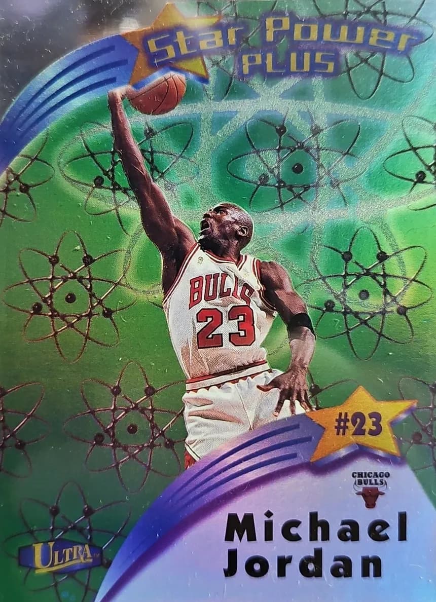 Michael Jordan #1spp