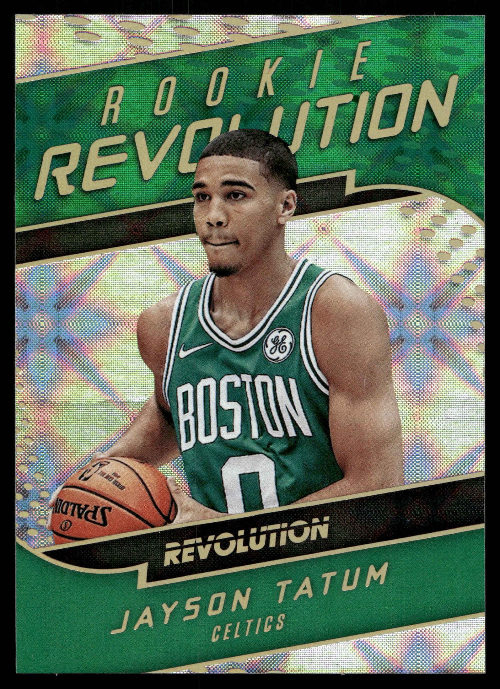 Jayson Tatum 2017 panini Revolution