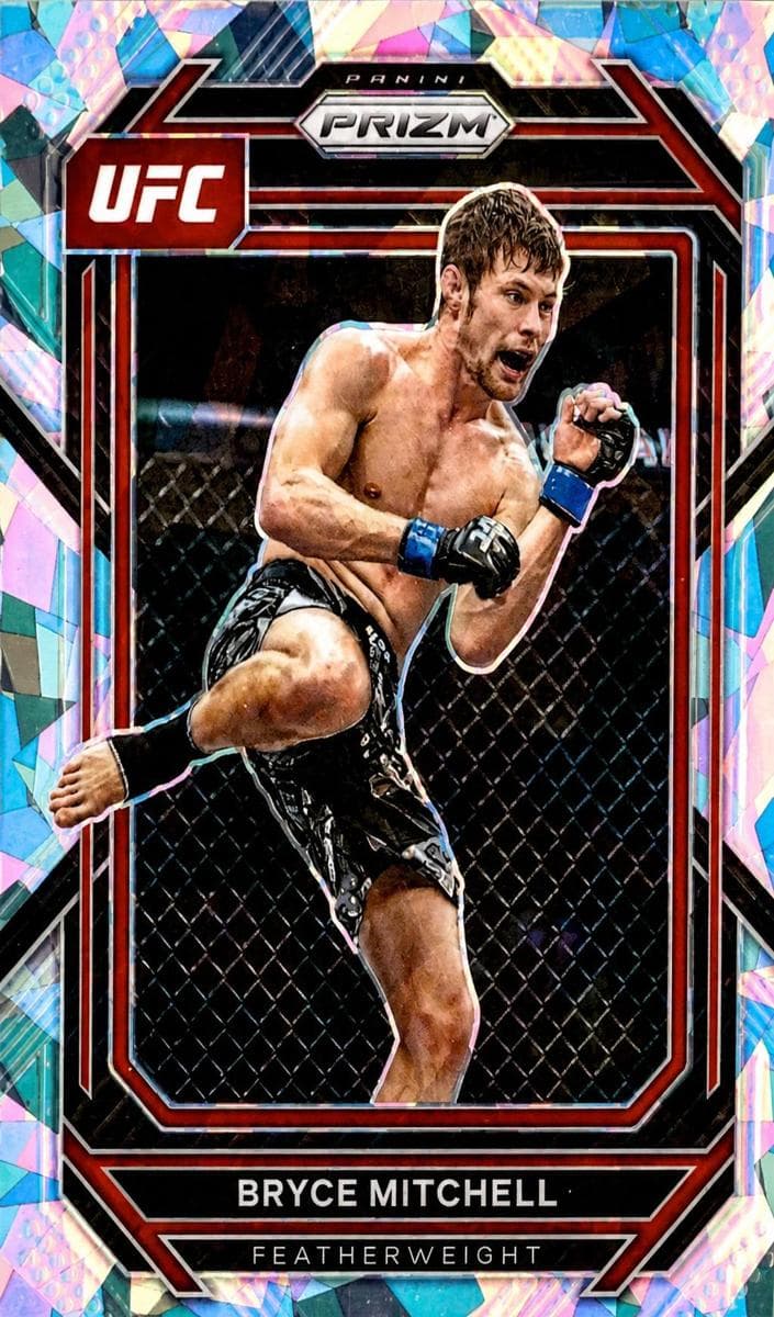 Bryce Mitchell 2023 panini Prizm Ufc Vertical