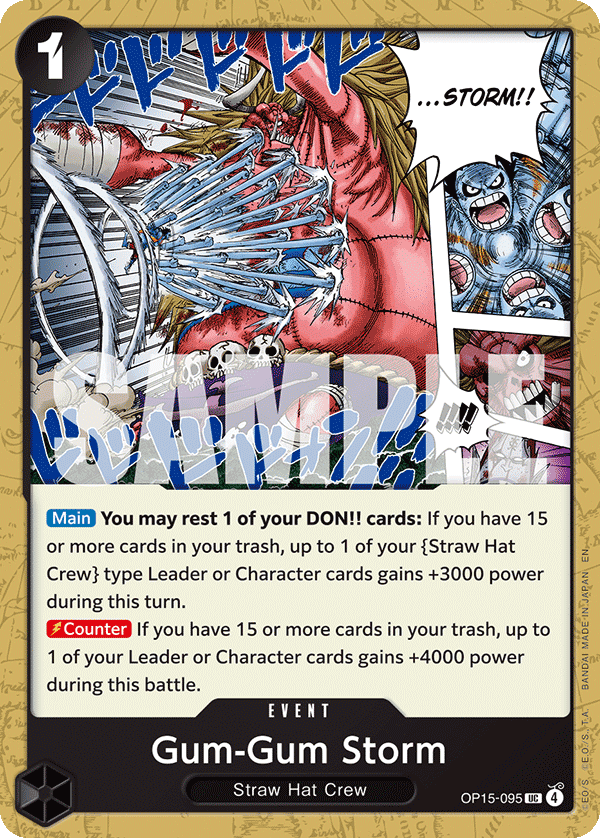 Gum-Gum Storm 2026 One Piece Adventure on Kami's Island
