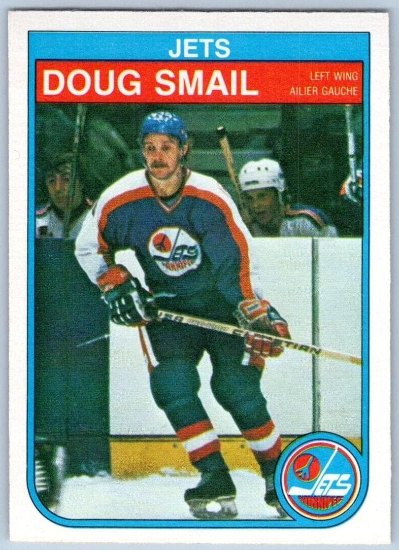 Doug Smail trading card