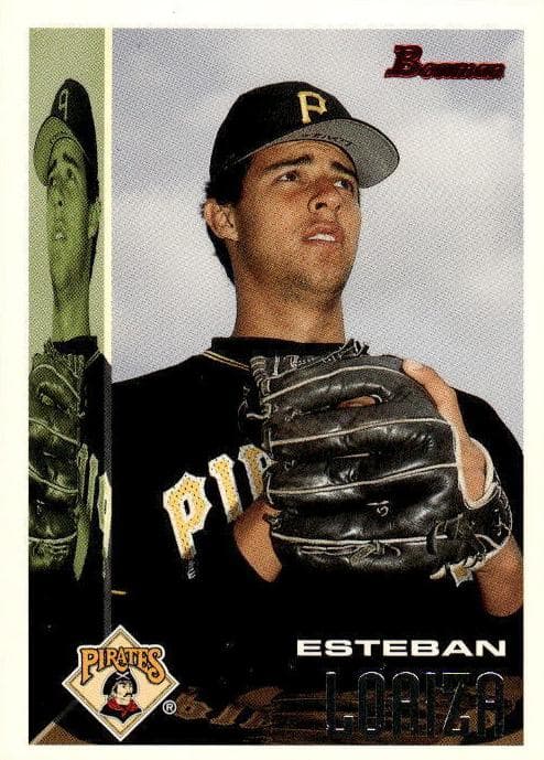 Esteban Loaiza 1995 bowman Bowman