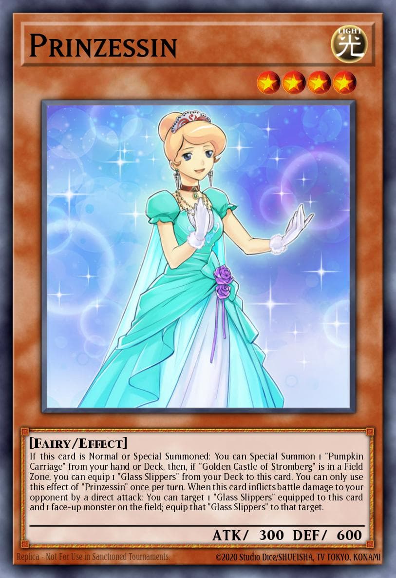 Prinzessin #BLRR-EN004