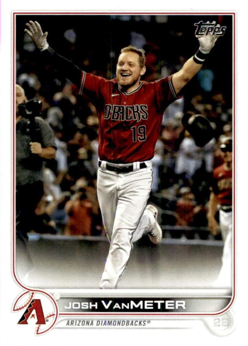 Josh VanMeter trading card