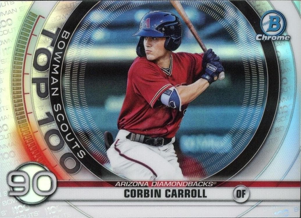 Corbin Carroll #BTP-90