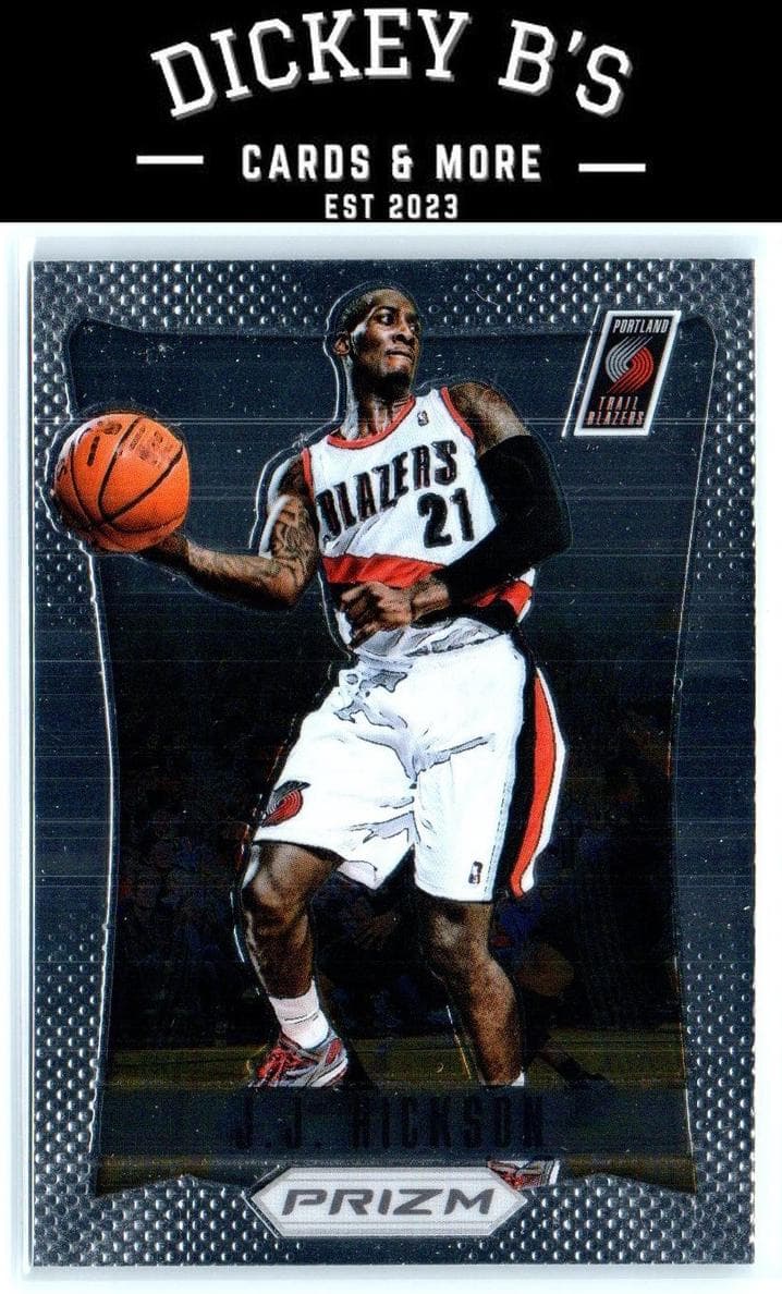 J.J. Hickson trading card