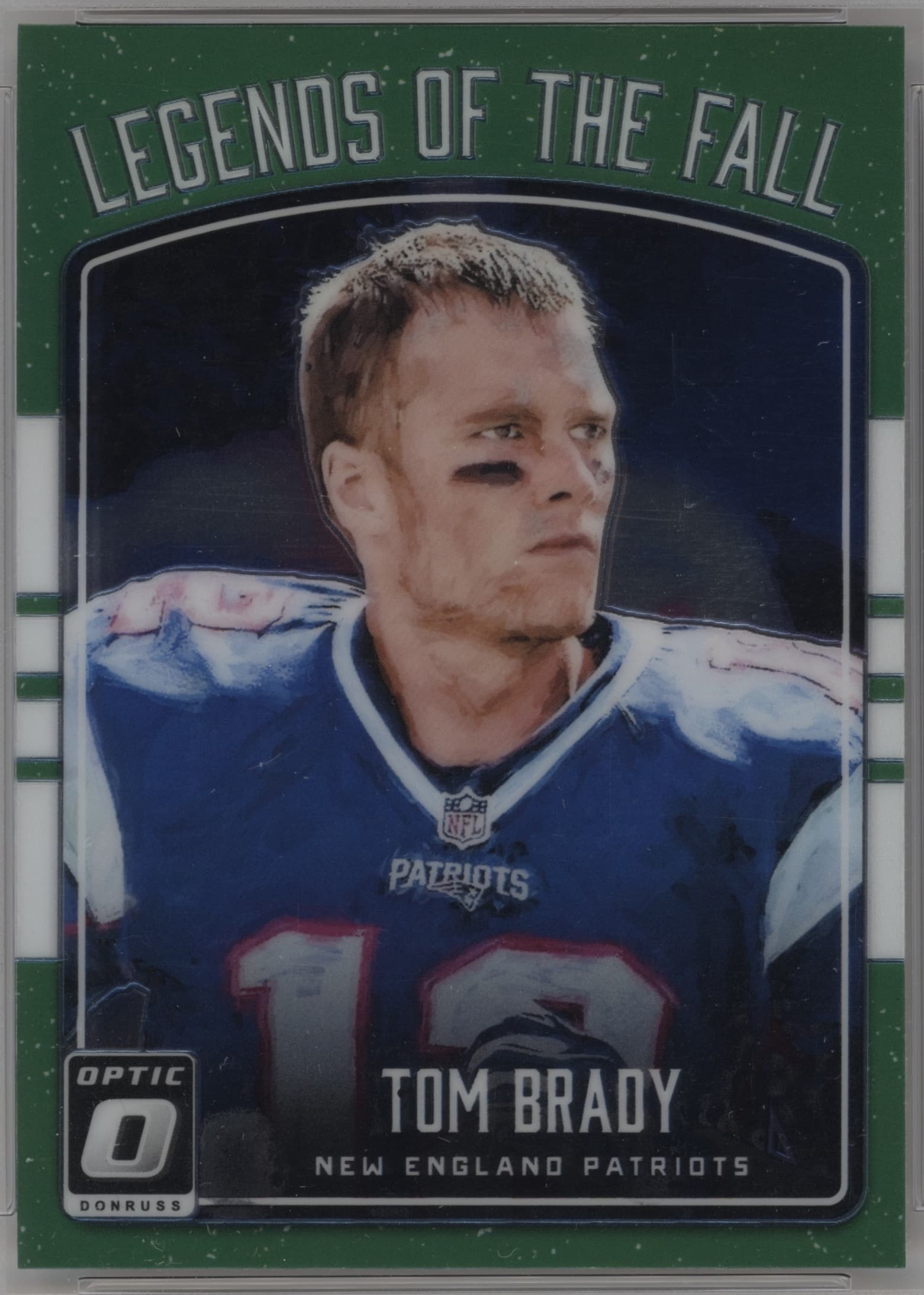 Tom Brady 2016 panini Donruss Optic