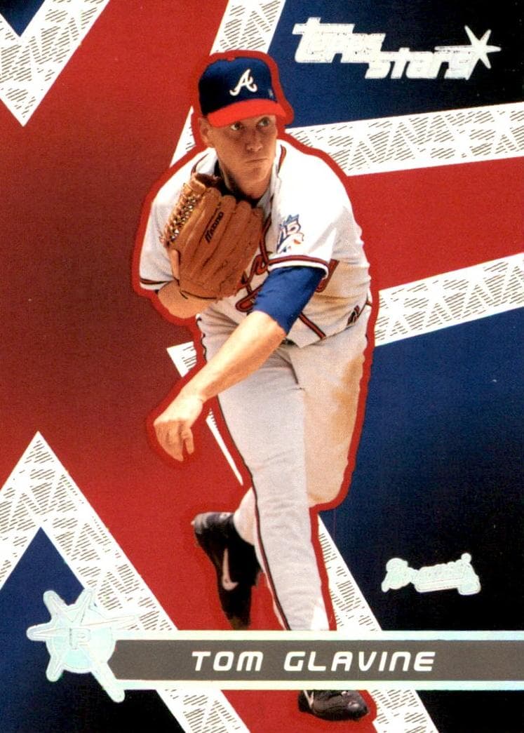 Tom Glavine 2001 topps