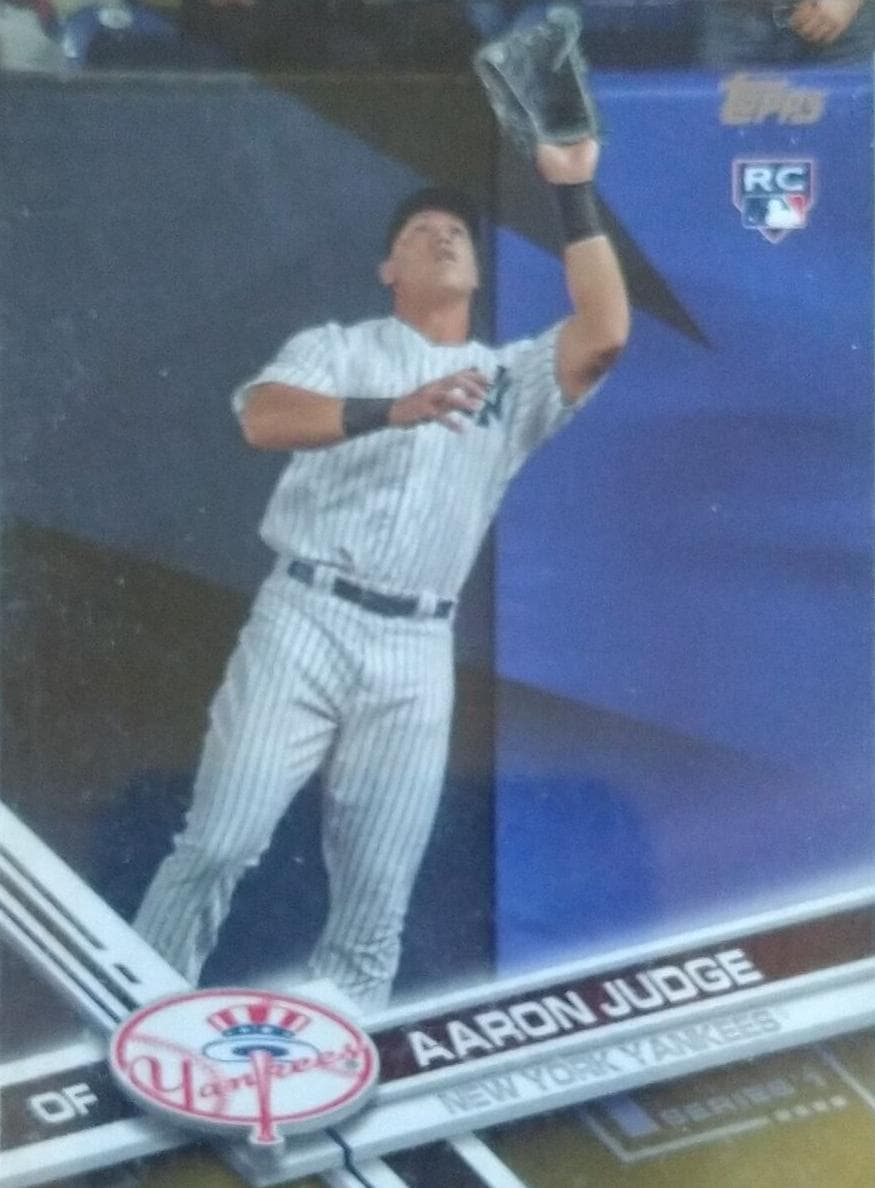 Aaron Judge 2017 topps