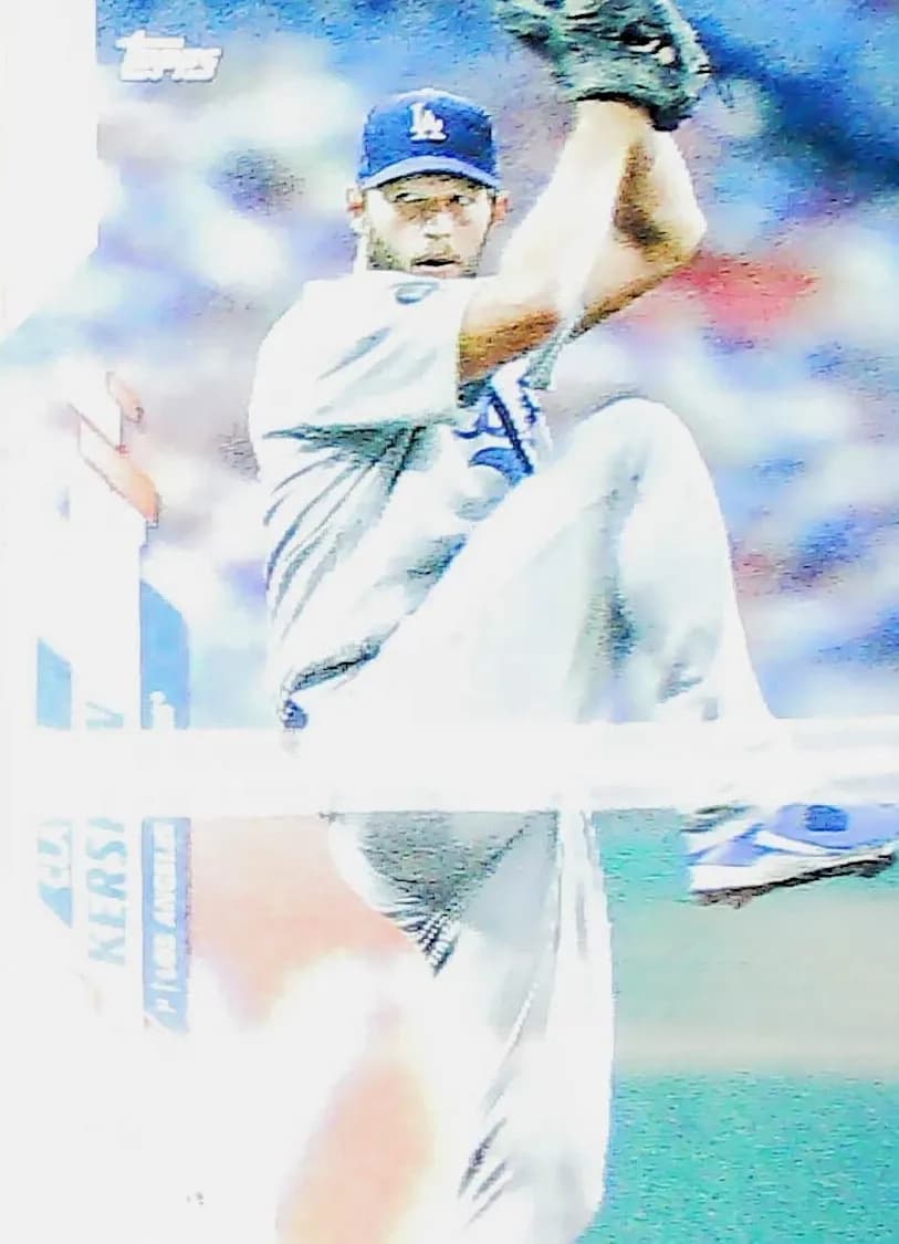 Clayton Kershaw 2020 panini