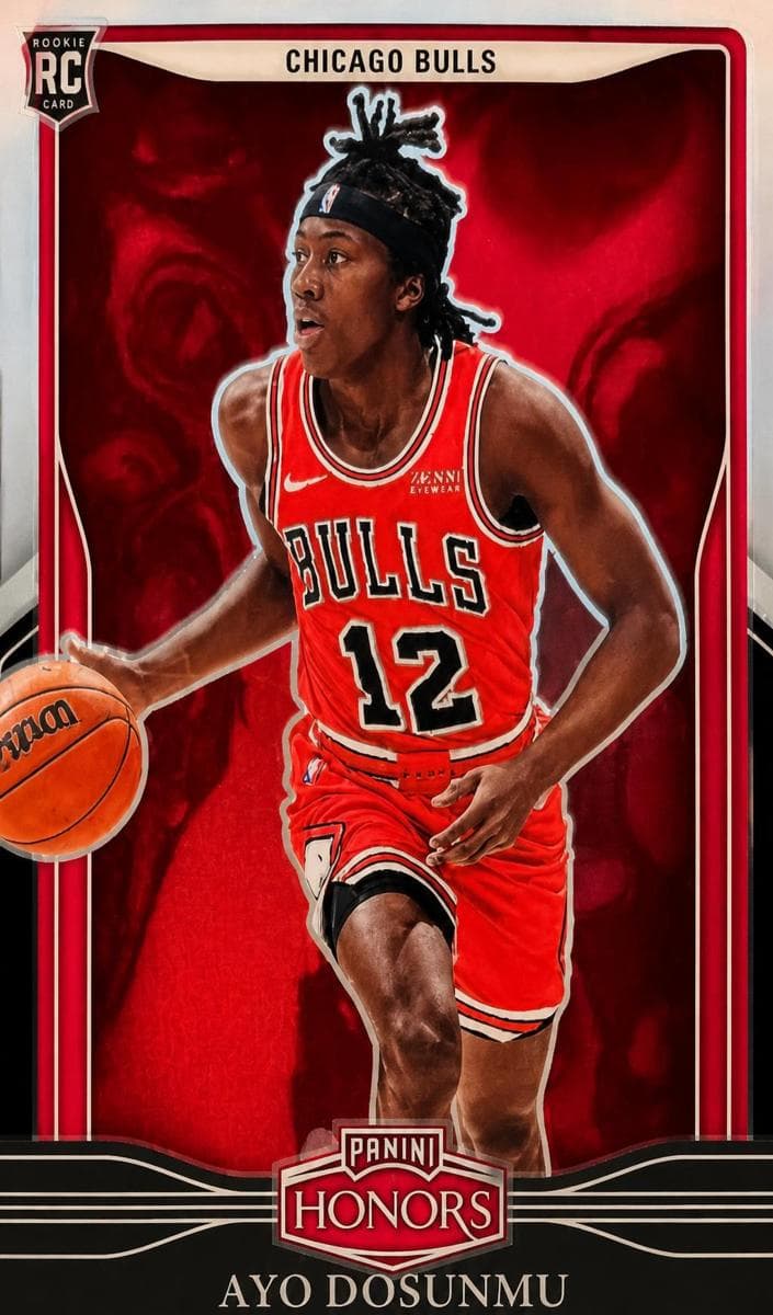 Ayo Dosunmu 2021 panini