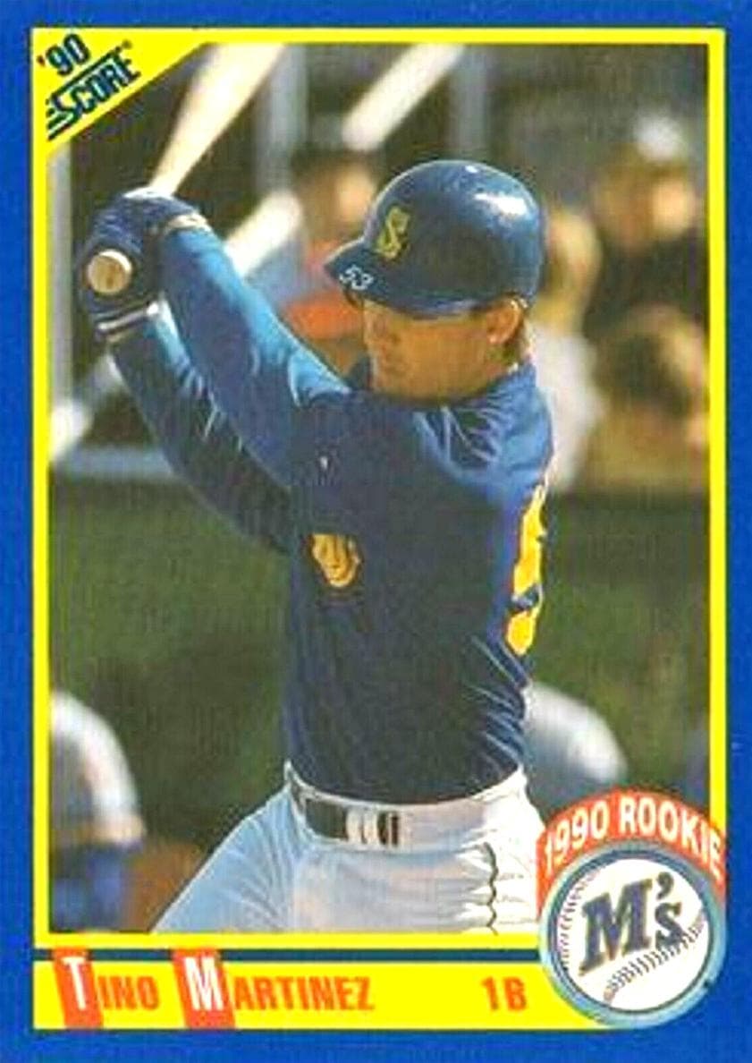 Tino Martinez trading card