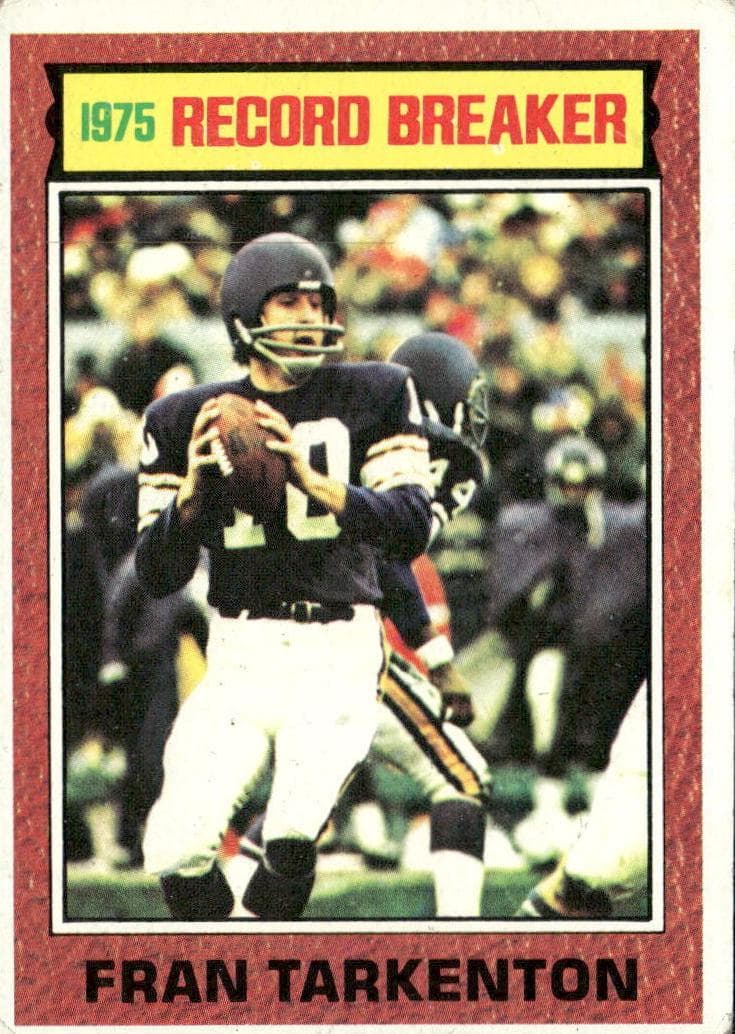 Fran Tarkenton #7