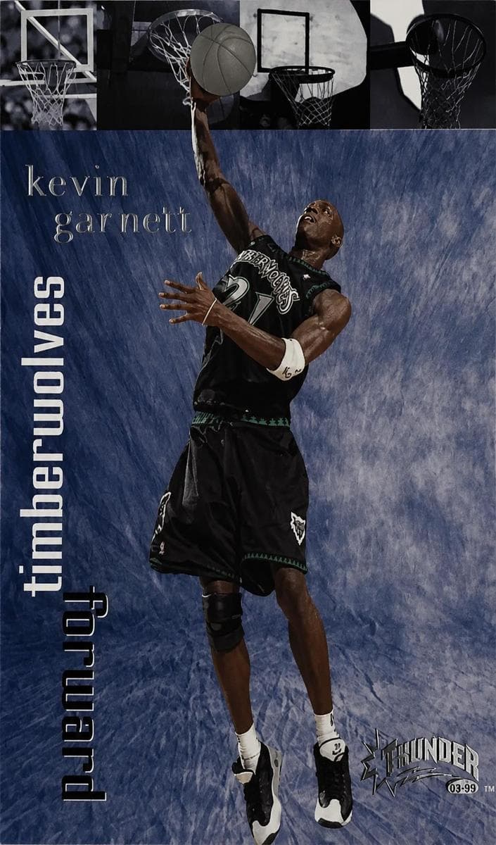 Kevin Garnett 1998 skybox