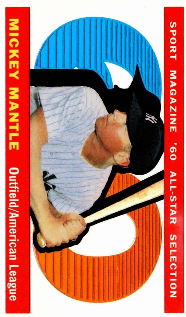 Mickey Mantle 1997 topps Topps