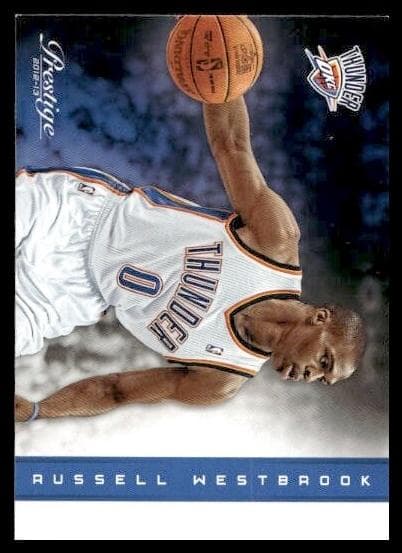 Russell Westbrook 2012 panini