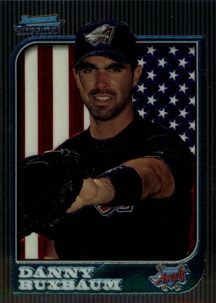 Danny Buxbaum 1997 bowman Bowman Chrome