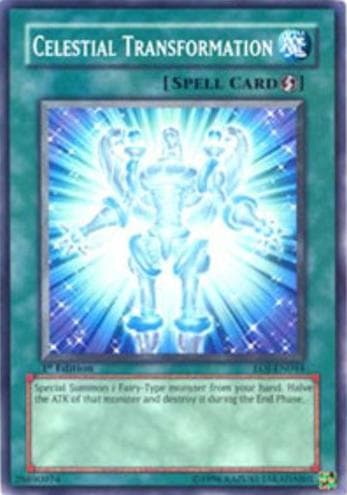 Celestial Transformation 2006 Yu-Gi-Oh!