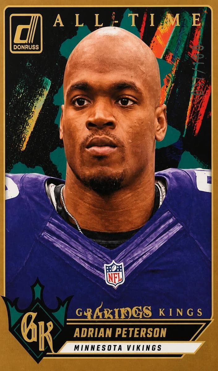 Adrian Peterson #12