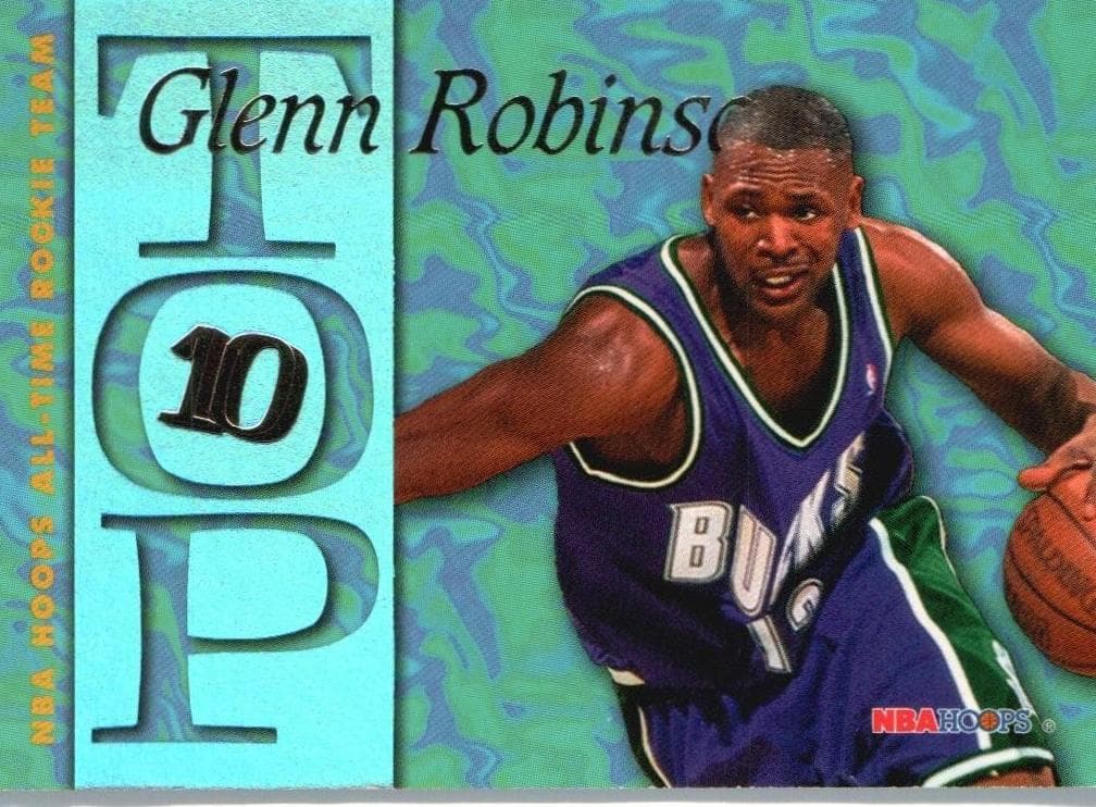 Glenn Robinson 1995 panini