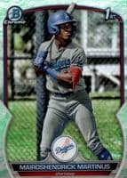 Mairoshendrick Martinus 2023 bowman