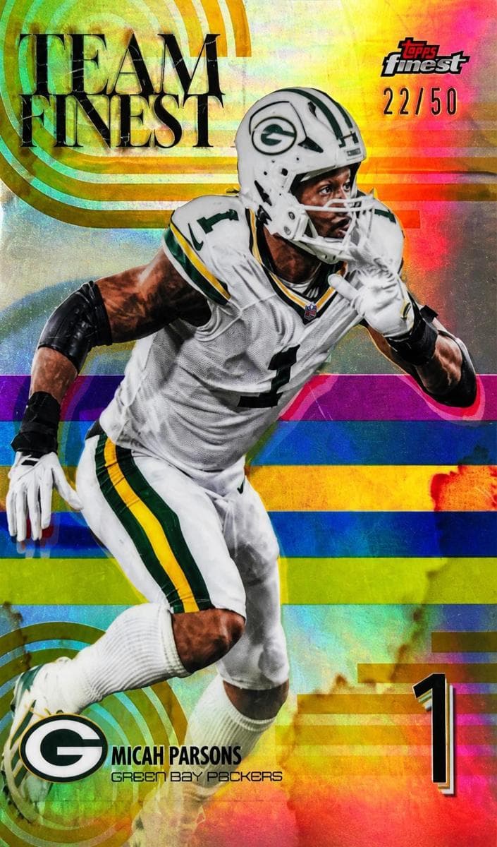Micah Parsons 2025 unknown