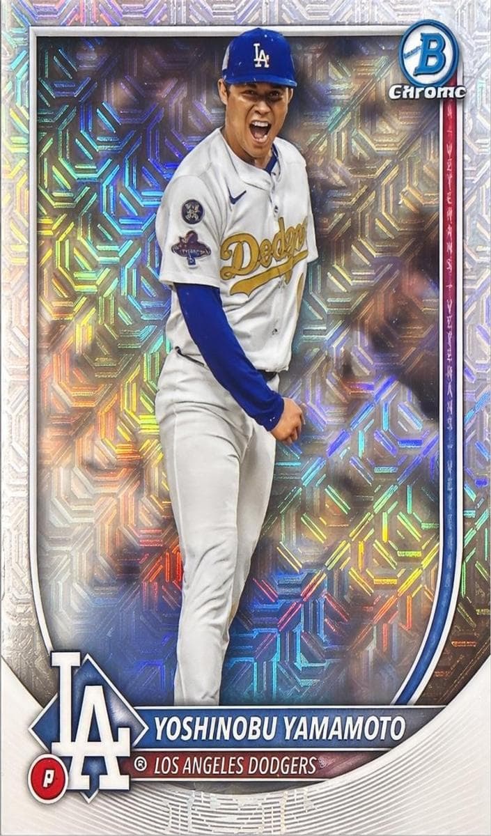 Yoshinobu Yamamoto #76