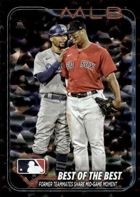 Best Of The Best (Mookie Betts / Rafael Devers) 2024 topps Topps
