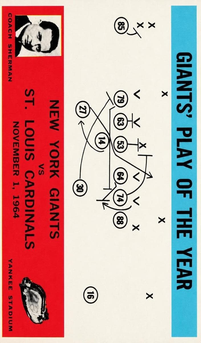 Giants Play of the Year - Allie Sherman #126
