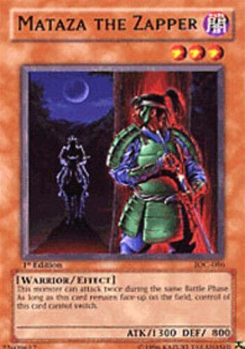 Mataza the Zapper 2004 Yu-Gi-Oh! Invasion of Chaos