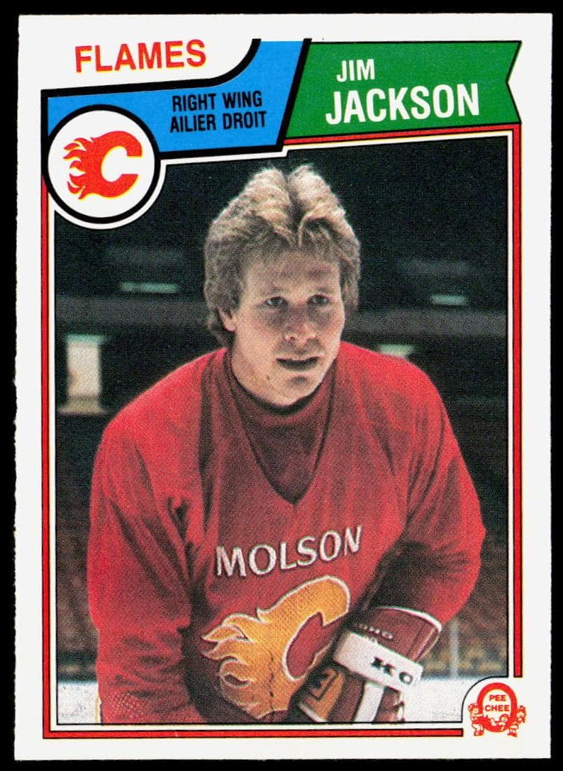 Jim Jackson trading card